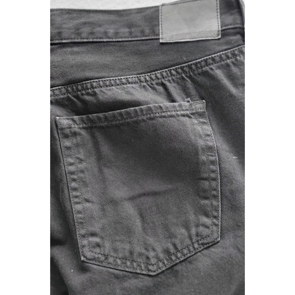Aeropostale Jeans Womens Baggy Black High Waist Size 14R NEW - Picture 12 of 16